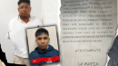 Extorsionador detenido y miembro de Los Fatales capturado