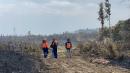 El incendio en el cerro San Pablo, en San Fernando, ya fue liquidado según informó la Secretaría de Gestión de Riesgos.