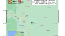 Un sismo se registró la mañana de este 4 de septiembre en Paján, Manabí.