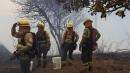 Incendios forestales Quito - Bomberos - Emergencia