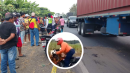 El ciudadano tuvo un fuerte accidente de tránsito en el cual perdió la vida.