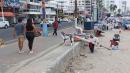 El ataque a balas ocurrió en plena playa de Salinas.