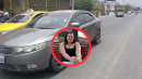 La mujer recibió los disparos dentro del auto.