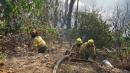 Incendios en Quito