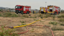 Unidades de los bomberos fueron al sitio de la novedad, en Guayaquil.