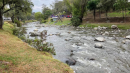 Río Tomebamba en Cuenca.