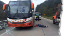 accidente en vía de Cuenca