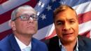 Rafael Correa y Jorge Glas, Estados Unidos