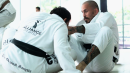 Chito Vera empezó con jiu jitsu. Este lunes se reencontró con toda la comunidad ecuatoriana de este deporte.