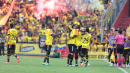 Barcelona ganó a Emelec en el estadio Monumental.