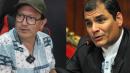 David Reinoso y Rafael Correa