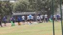 El entrenamiento de Emelec, este 30 de octubre.