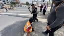 Agresión - Quito - guardia de seguridad