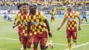 Aucas, LigaPro, Michael Carcelén, Barcelona