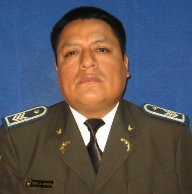 El sargento segundo Juan Miguel Bombón Flores fue asesinado la madrugada de ayer.