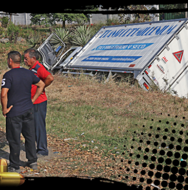 conductor asesinado
