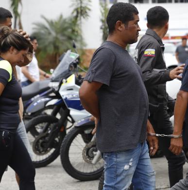 Detenidos por extorsión Guayaquil