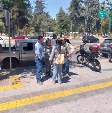 Detenido por incendio en Guápulo