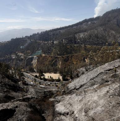 Incendios en Quito