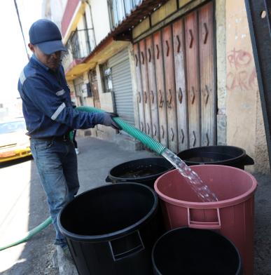 CORTES DE AGUA EN QUITO