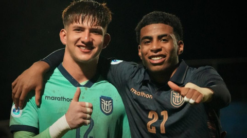 Argentina y Ecuador se enfrentan en el Sudamericano Sub17