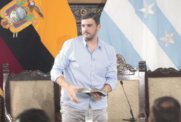 Aquiles Álvarez reveló detalles de cómo heredó el Municipio de Guayaquil.