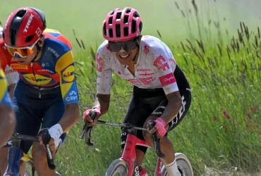 Richard Carapaz, EF Education-EasyPost, ciclismo, Giro de Italia, cuarto lugar, etapa 9