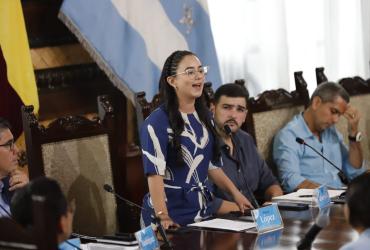 vicealcaldesa blanca lopez