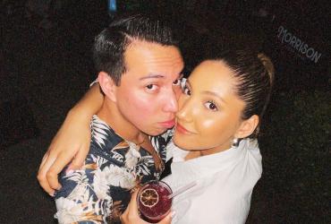 Álex Vizuete y Gigi Mieles