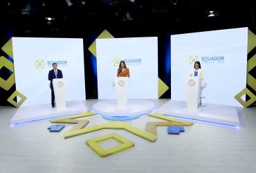 DEBATE PRESIDENCIAL