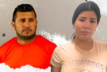 José Adolfo Macías Villamar, alias Fito, y Verónica Narcisa Briones Zambrano tienen una hija.