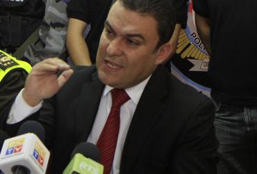 José Serrano, exministro del Interior