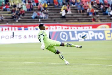 David Cabezas, El Nacional, arquero, LigaPro, Copa Ecuador