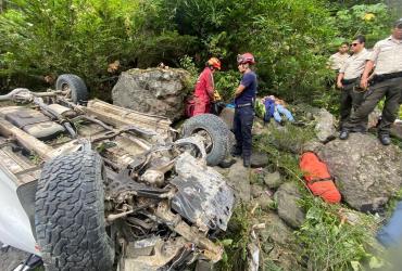 accidente en Morona Santiago