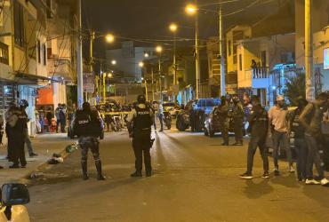 Nuevo crimen en el barrio Miraflores, en Manta.