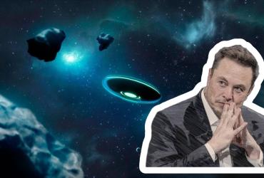 Elon Musk dice estar "vigilante" ante alguna amenaza extraterrestre.