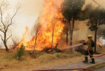 INCENDIOS FORESTALES QUITO