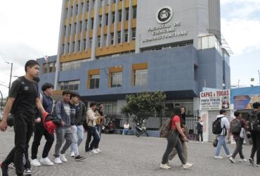 Referencial: un profesor cobraba sin trabajar en la Universidad Central.