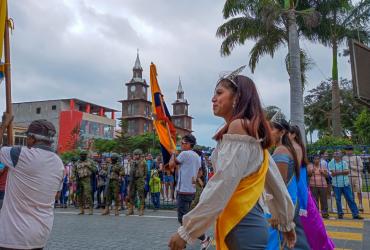 Santa Elena celebró un año más de provincialización.