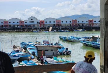 Muchos pescadores de Esmeraldas se debaten en una lucha por la supervivencia.