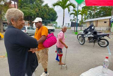 Accidente en La Maná