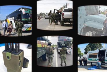 Delitos en carreteras del Ecuador