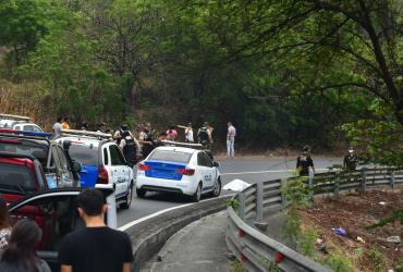 Cadáver fue encontrado en intercambiador de Guayaquil