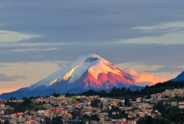 El clima de Quito para este 13 de noviembre.