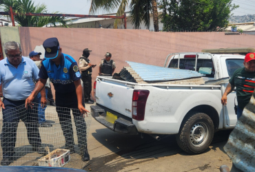 Operativo de Bienestar Animal en Los Ceibos.