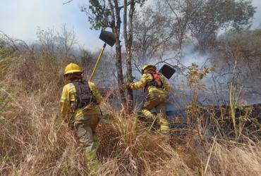 incendio en Loja