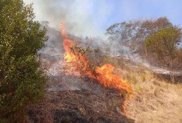 incendio en Loja