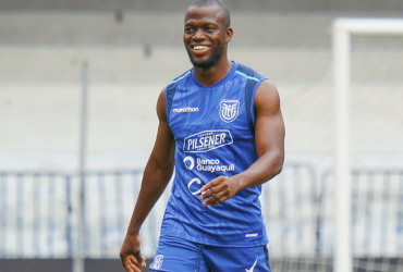 El goleador ecuatoriano Enner Valencia.