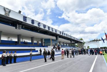 Quito - muerte - Policía