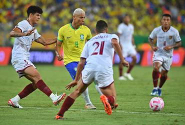 Venezuela, Brasil, eliminatorias sudamericanas, Mundial 2026